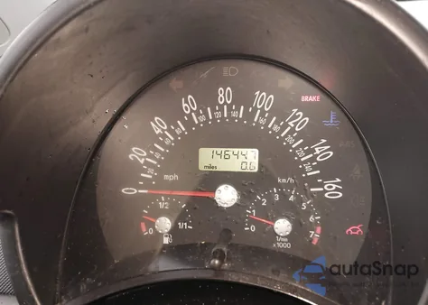 2003 Volkswagen New Beetle Turbo S из США, поврежденный, VIN 3VWFE21C73M419185